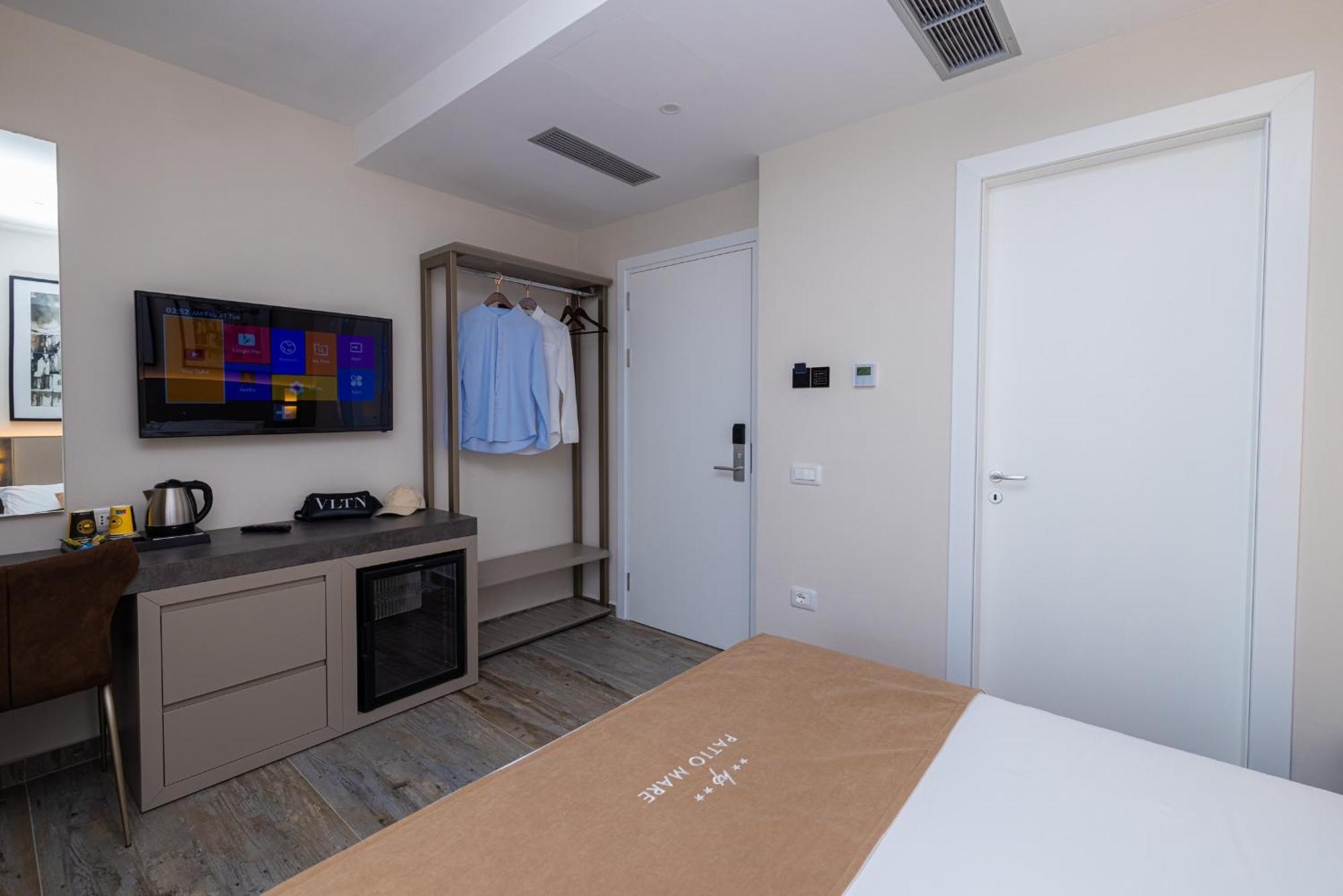 Patio Mare Hotel Dhermi Luaran gambar