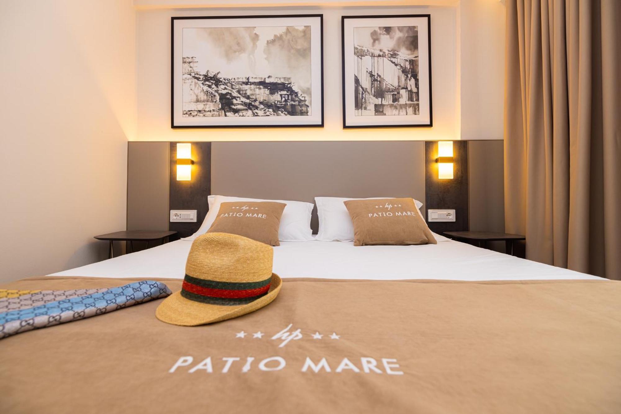 Patio Mare Hotel Dhermi Luaran gambar