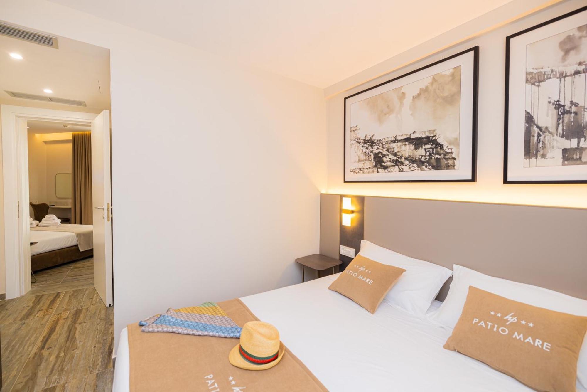 Patio Mare Hotel Dhermi Luaran gambar