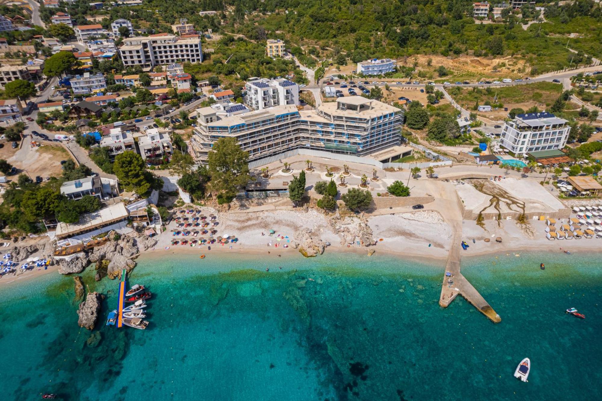 Patio Mare Hotel Dhermi Luaran gambar