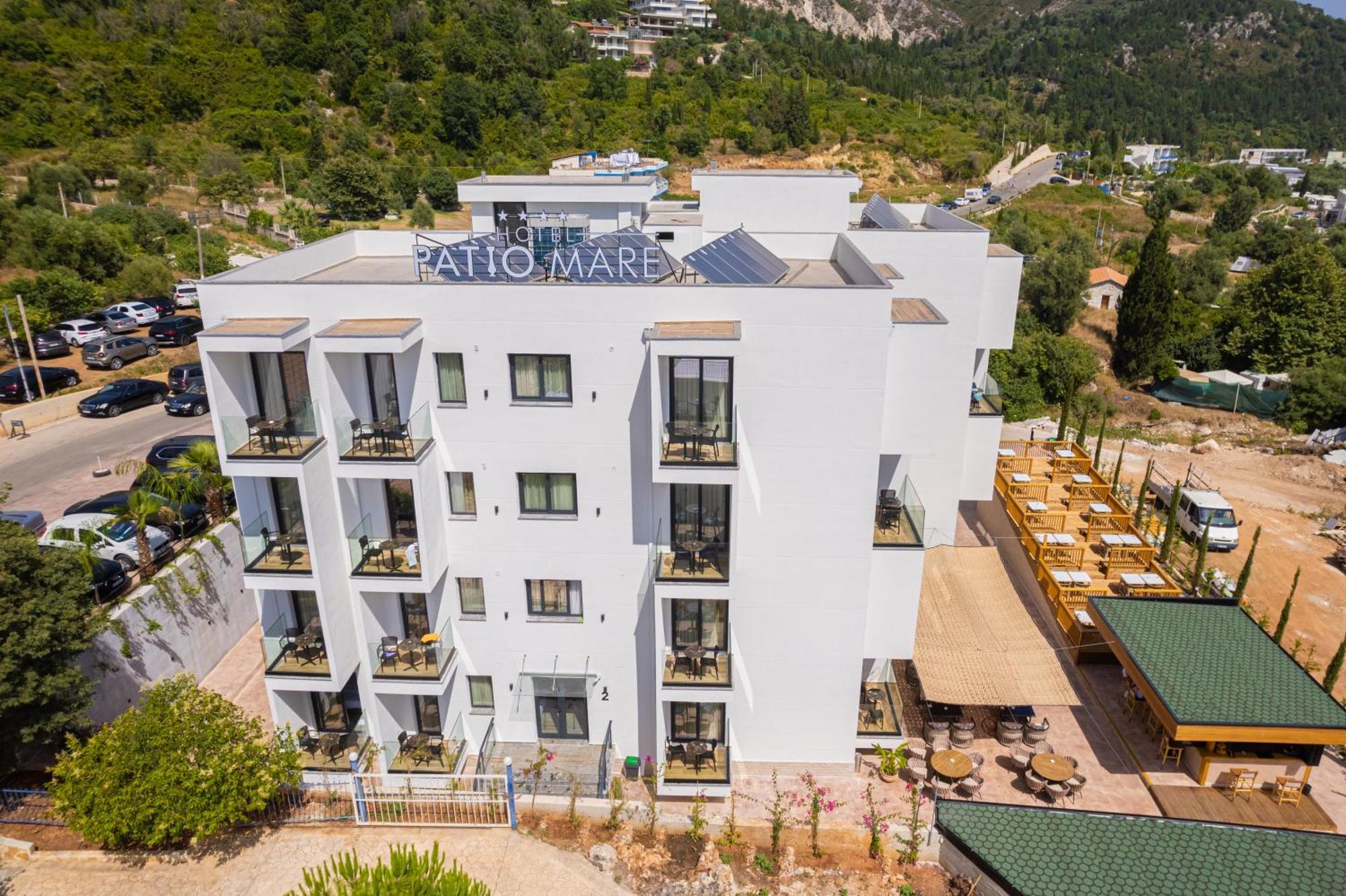 Patio Mare Hotel Dhermi Luaran gambar