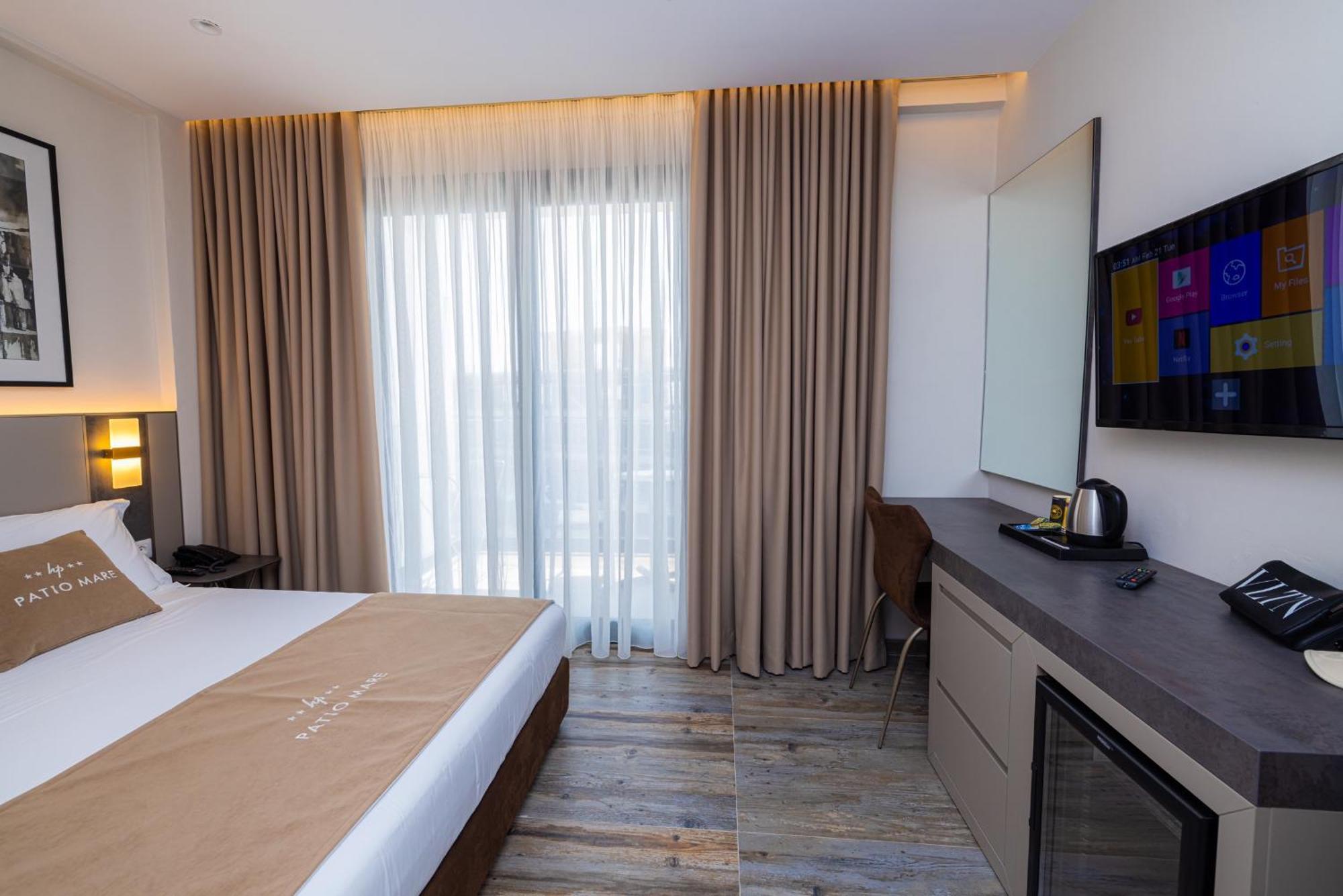 Patio Mare Hotel Dhermi Luaran gambar