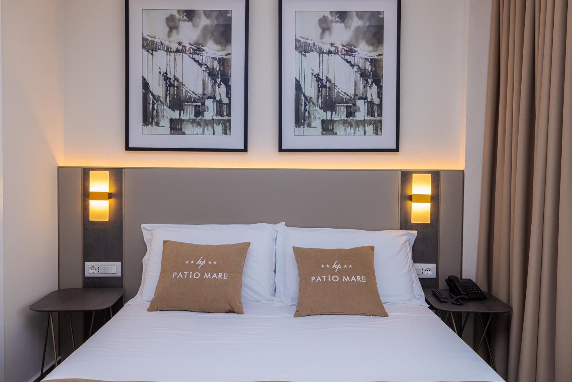 Patio Mare Hotel Dhermi Luaran gambar